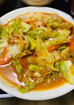 簡単回鍋肉風野菜炒め-レシピのメイン写真