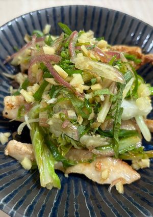 豚トロのさっぱり炒め-レシピのメイン写真