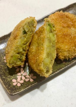 ゴーヤ入りカレーコロッケ-レシピのメイン写真