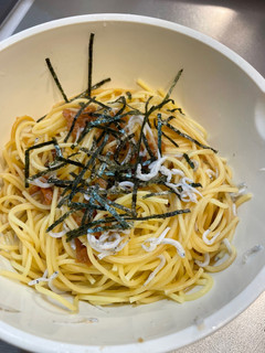 ♡梅としらすのさっぱりパスタ♡-レシピのメイン写真