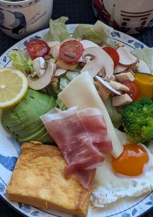 豆腐と卵で作るフレンチトーストのブランチ-レシピのメイン写真