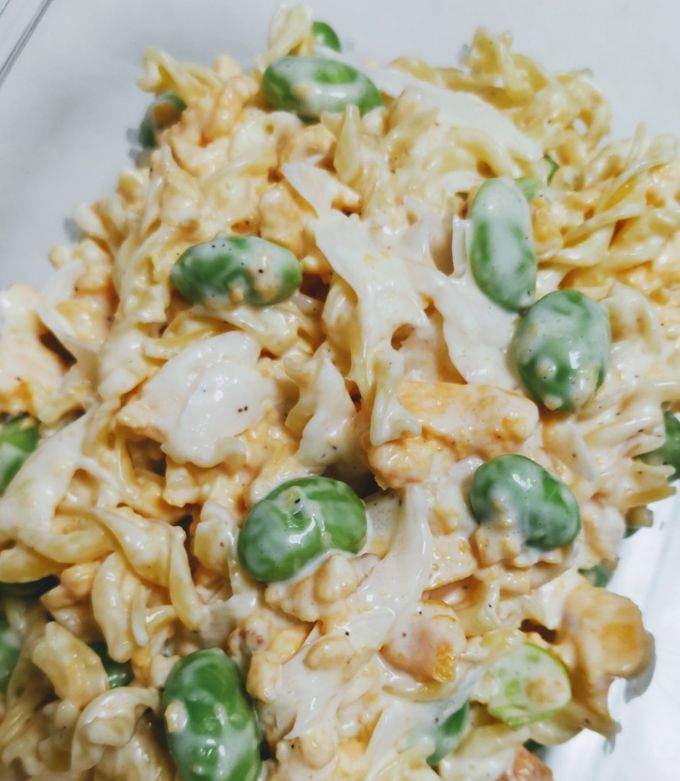 たまごマカロニサラダ＊チーズ焼き by pokoぽん☆彡 【クックパッド