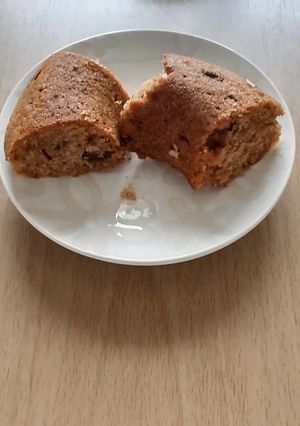 香ばしい♪米粉入りレーズンケーキ-レシピのメイン写真