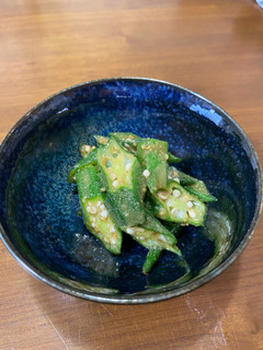 あやぷ用 オクラの胡麻和え-レシピのメイン写真