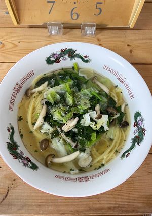 簡単!パスタで醤油ラーメン-レシピのメイン写真