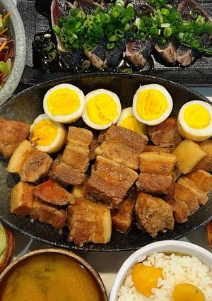 タレ美味！豚の角煮-レシピのメイン写真
