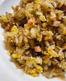 紅生姜が決め手☆冷蔵庫片付け焼飯