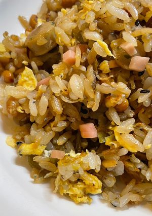 紅生姜が決め手☆冷蔵庫片付け焼飯-レシピのメイン写真
