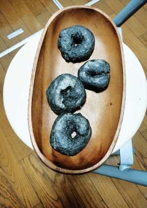 お家ベーグル🥯ダブル胡麻味-レシピのメイン写真