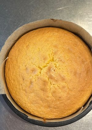 まじで簡単！スポンジケーキ♡-レシピのメイン写真