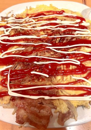 豚肉ともやしのとんぺい焼き風-レシピのメイン写真