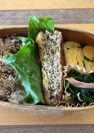 女子高生弁当2025.4.21-レシピのメイン写真