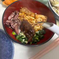 รูปของ 簡単10秒 ホタルイカ味噌汁