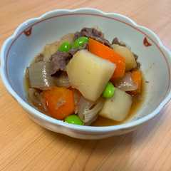 簡単肉じゃが-レシピのメイン写真