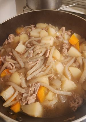 肉じゃがの覚え書き-レシピのメイン写真