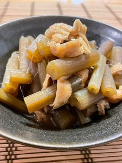 ふきの煮物-レシピのメイン写真