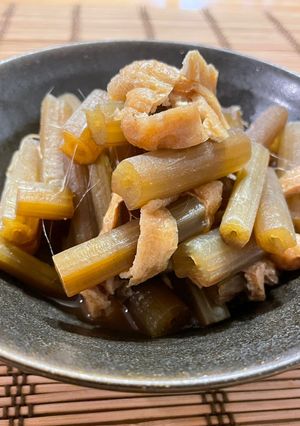 ふきの煮物-レシピのメイン写真