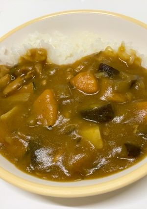 夏野菜カレー-レシピのメイン写真