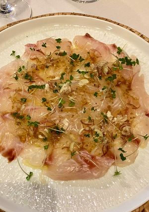 真鯛のカルパッチョ-レシピのメイン写真