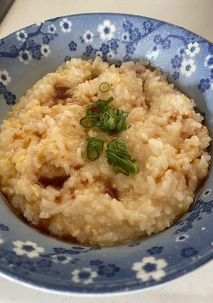 東マルのうどんスープを使ったタマゴご飯-レシピのメイン写真