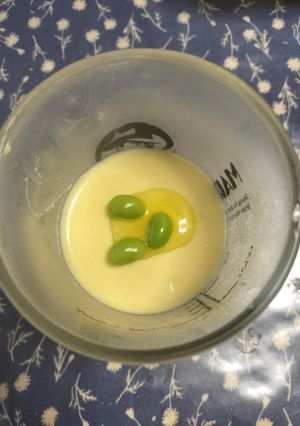 夏に食べたい🌽とうもろこしのババロア-レシピのメイン写真