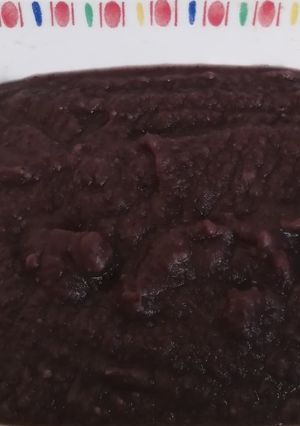 炊飯器で、甘さ控え目あんこ-レシピのメイン写真