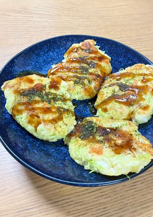 はんぺんのチーズお好み焼き-レシピのメイン写真