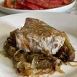 夏スペインの定番玉ねぎ煮込みマグロ料理