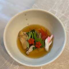おばあちゃん家のお雑煮🐟-レシピのメイン写真