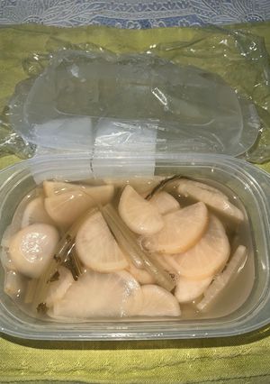 【簡単発酵！】とぎ汁でカブのスンキ漬け-レシピのメイン写真