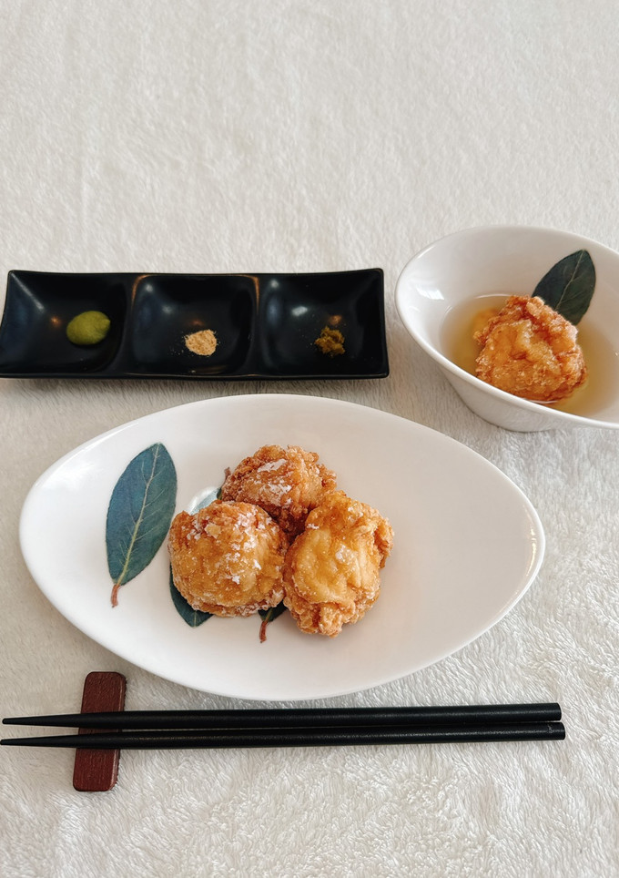 簡単つまみ飯・2種類の海老しんじょう-レシピのメイン写真