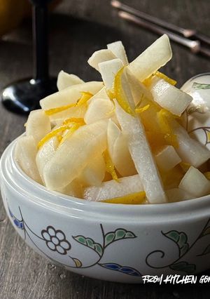 大根がペロリと食べれる♬ゆず大根-レシピのメイン写真