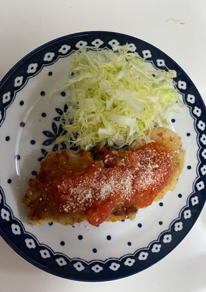 ヒレカツのトマトソースがけ-レシピのメイン写真