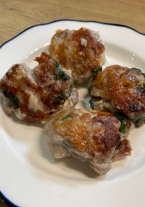 大葉豚こまチーズ-レシピのメイン写真