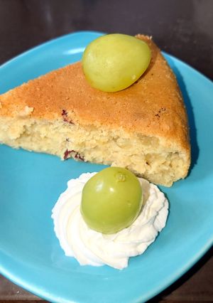 自然な甘味☆さつま芋と米粉のケーキ-レシピのメイン写真