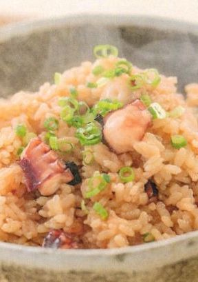 タコ飯-レシピのメイン写真