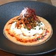 夏に食べたい旨辛ナスの坦々豆乳そうめん