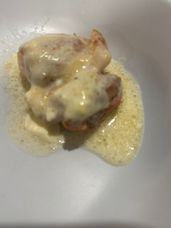 余ったホイップで!鶏肉クリームソースがけ-レシピのメイン写真