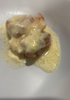 余ったホイップで！鶏肉クリームソースがけ-レシピのメイン写真