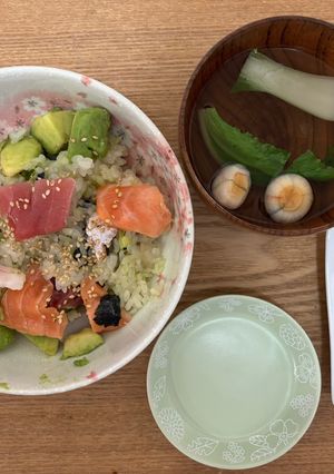 我が家のちらし寿司御膳-レシピのメイン写真