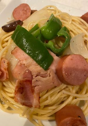 お家にあるもので簡単パスタ-レシピのメイン写真