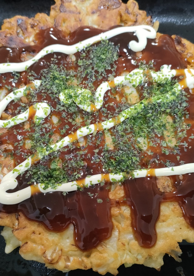 うちのお好み焼き-レシピのメイン写真