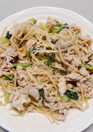 生姜風味★肉野菜炒め-レシピのメイン写真