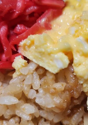 お年寄り絶賛シリーズ・職員炒め無い炒飯。-レシピのメイン写真