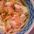 簡単★キムチスープうどん