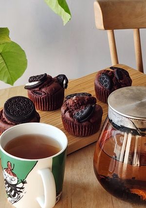 クラフト紅茶♪クッキー&チョコマフィン-レシピのメイン写真