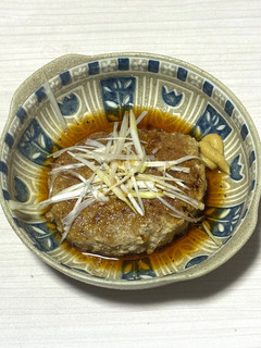 簡単旨甘❣️テリヤキ100%ハンバーグ⭐️-レシピのメイン写真