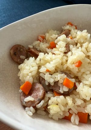 余った野菜で炊飯器ピラフ-レシピのメイン写真