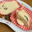 レンジで簡単!HMで蒸しパン(卵不使用)