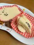 レンジで簡単！HMで蒸しパン（卵不使用）